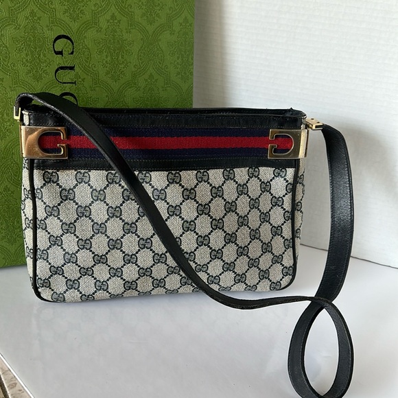 Authentic Sherry Line Shoulder/Bag Gucci - Picture 11 of 17